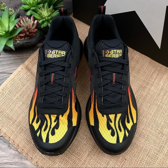 Converse x Tinker Hatfield Star Series Run Ox Low - Picture 3 of 12